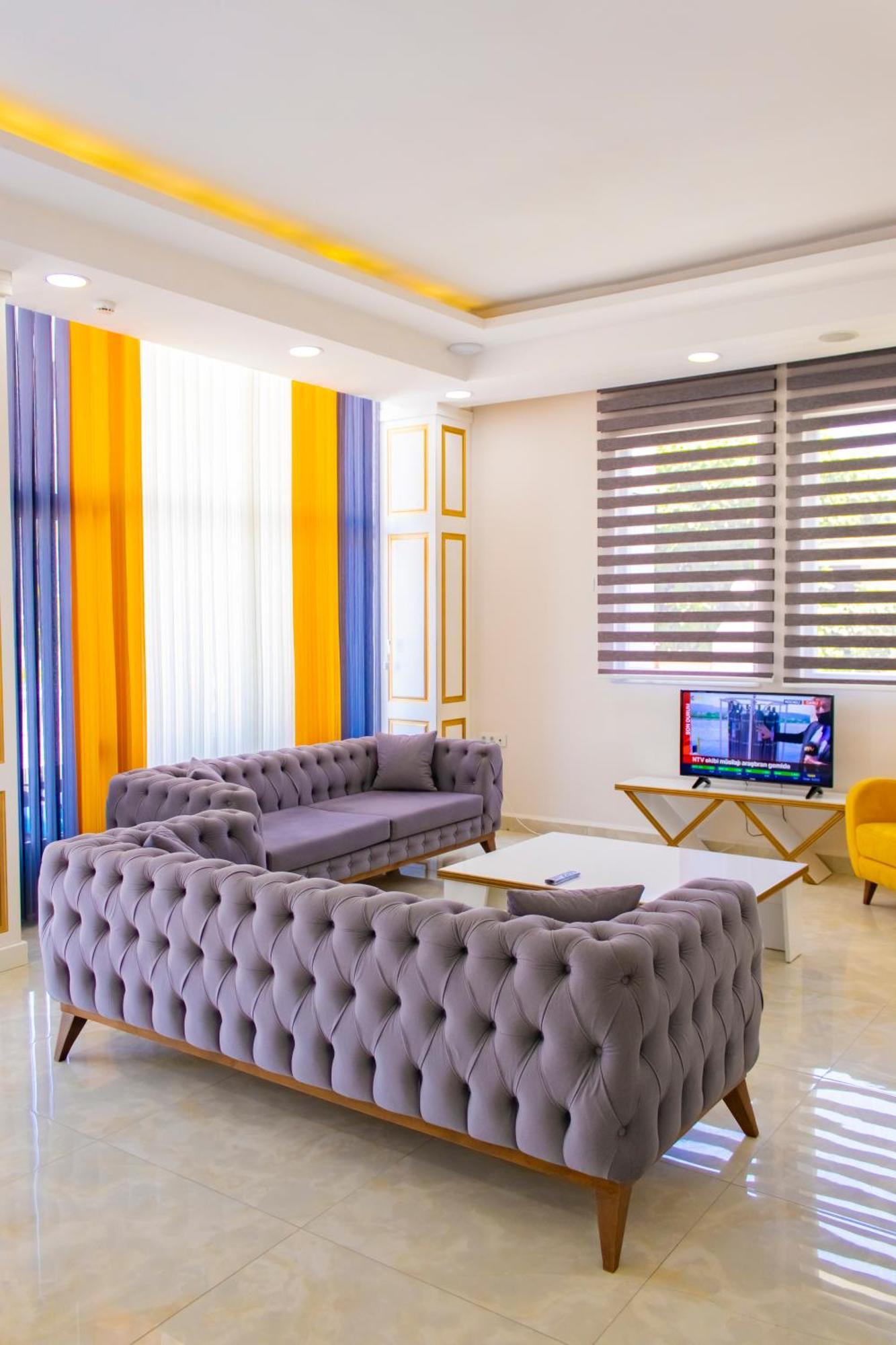 Evon Otel Gazipaşa Eksteriør billede