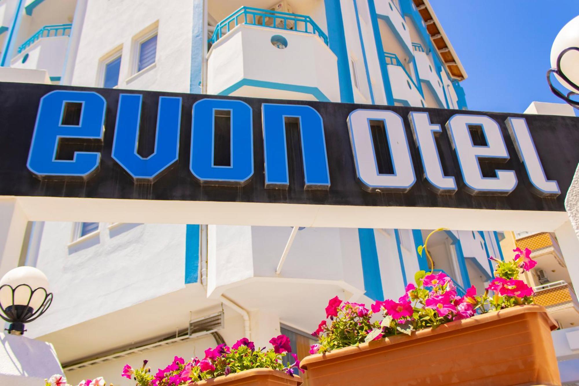 Evon Otel Gazipaşa Eksteriør billede