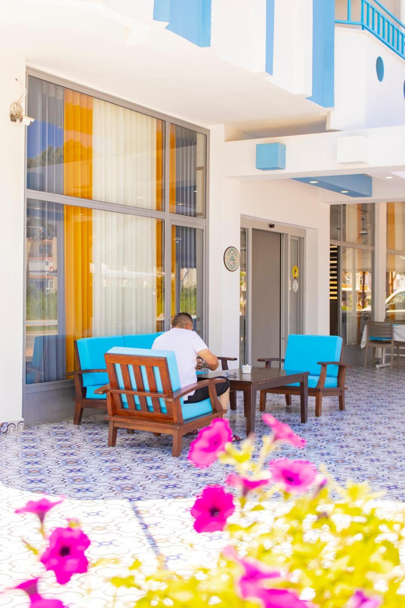Evon Otel Gazipaşa Eksteriør billede