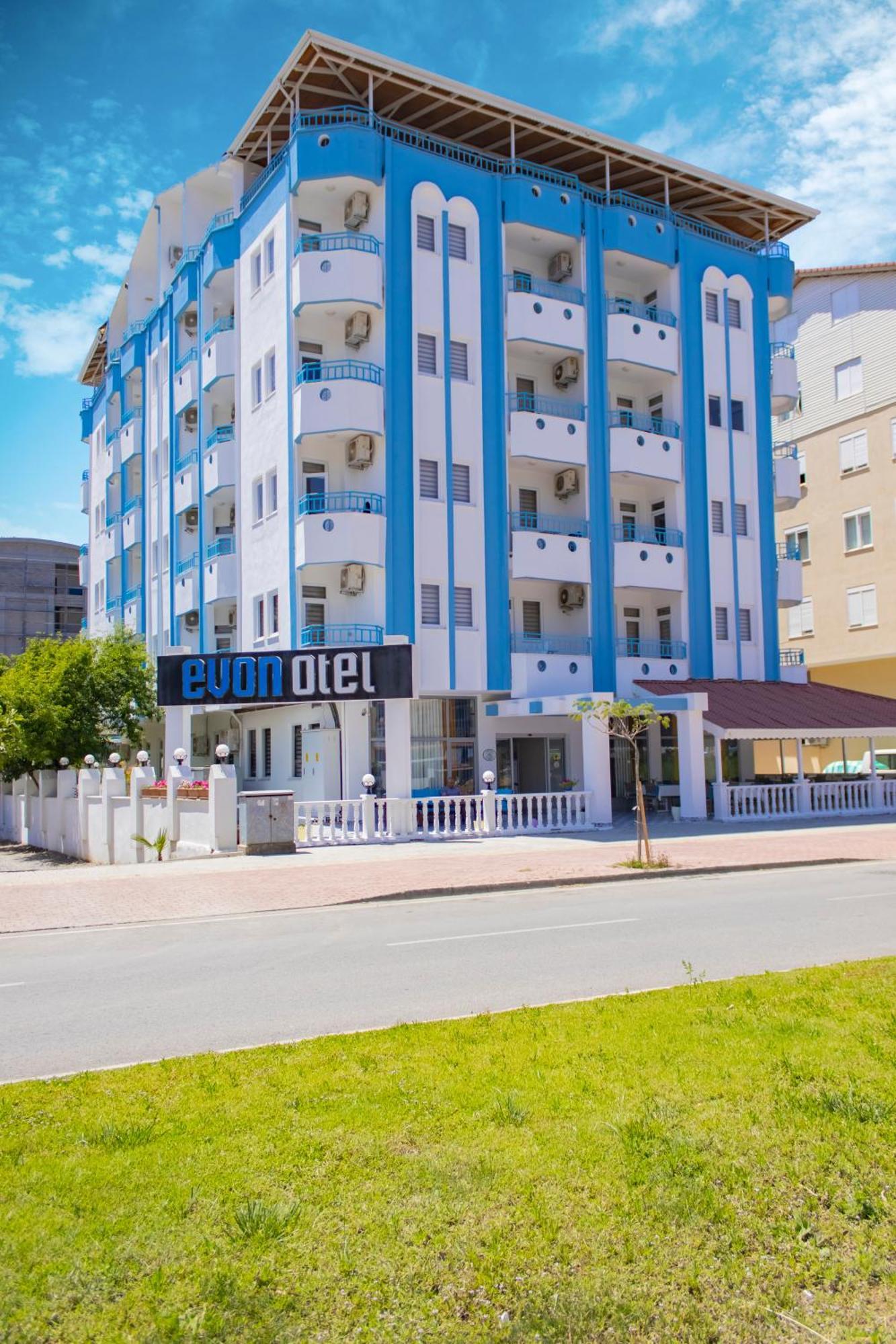 Evon Otel Gazipaşa Eksteriør billede